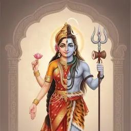 अर्धनारीश्वर