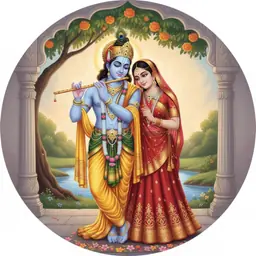 राधा-कृष्ण